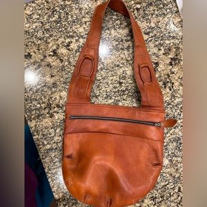 Vintage Brazilian made CottonTex purse